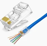 Cable Connector Cat 6 RJ45 (Pkt of 100)